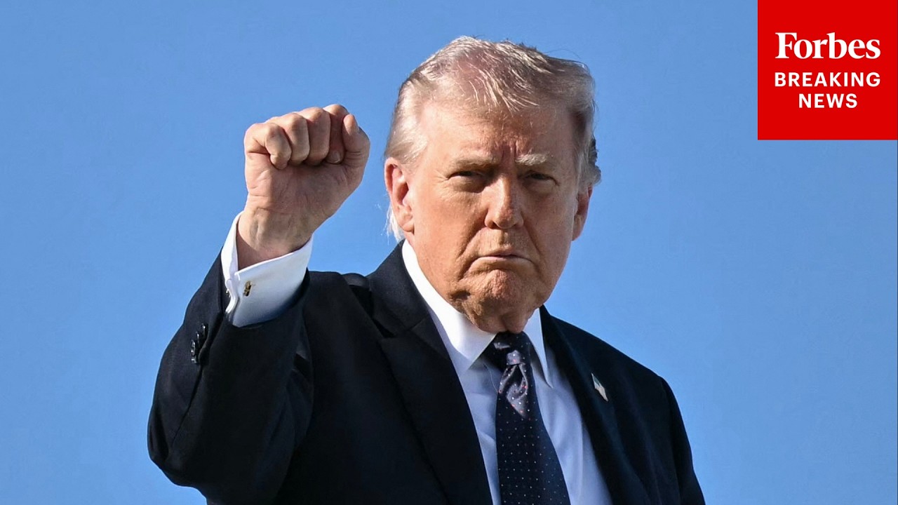 ШОКИРУЮЩИЙ ОПРОС: Рейтинг одобрения Трампа упал ниже ключевого порога, достигнув нового, жестоко ...