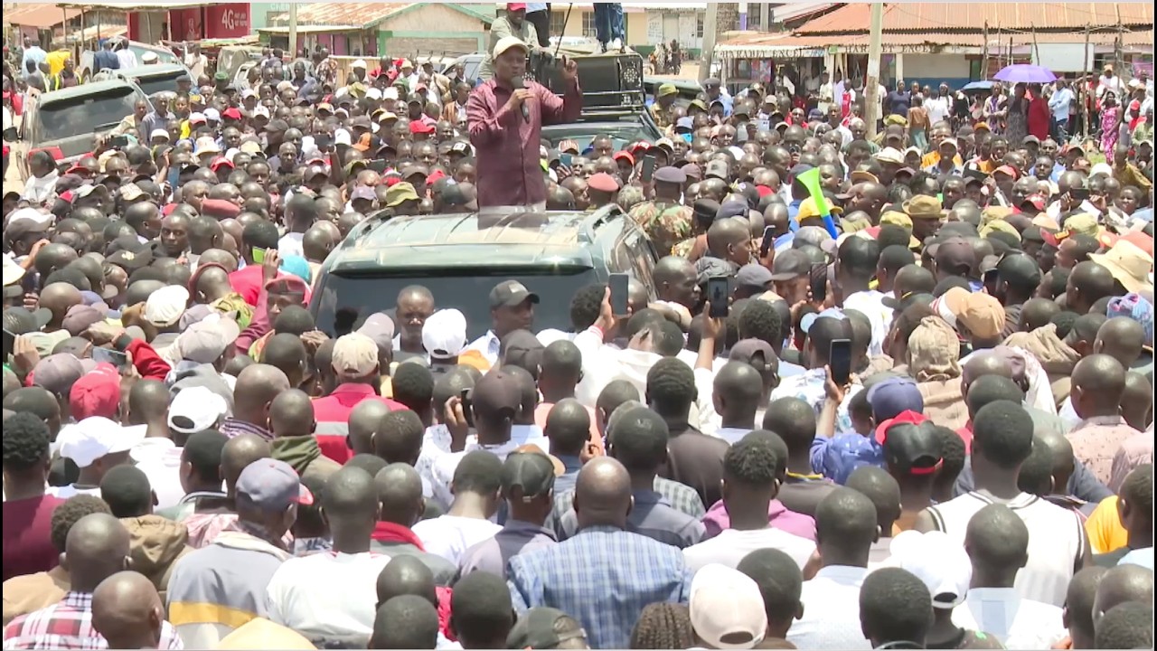 'KAZI YAO NI KUDHARAO RAIS NA KUMTUSI!' Kindiki Breathes FIRE - 'There's NO PERFECT Government!'