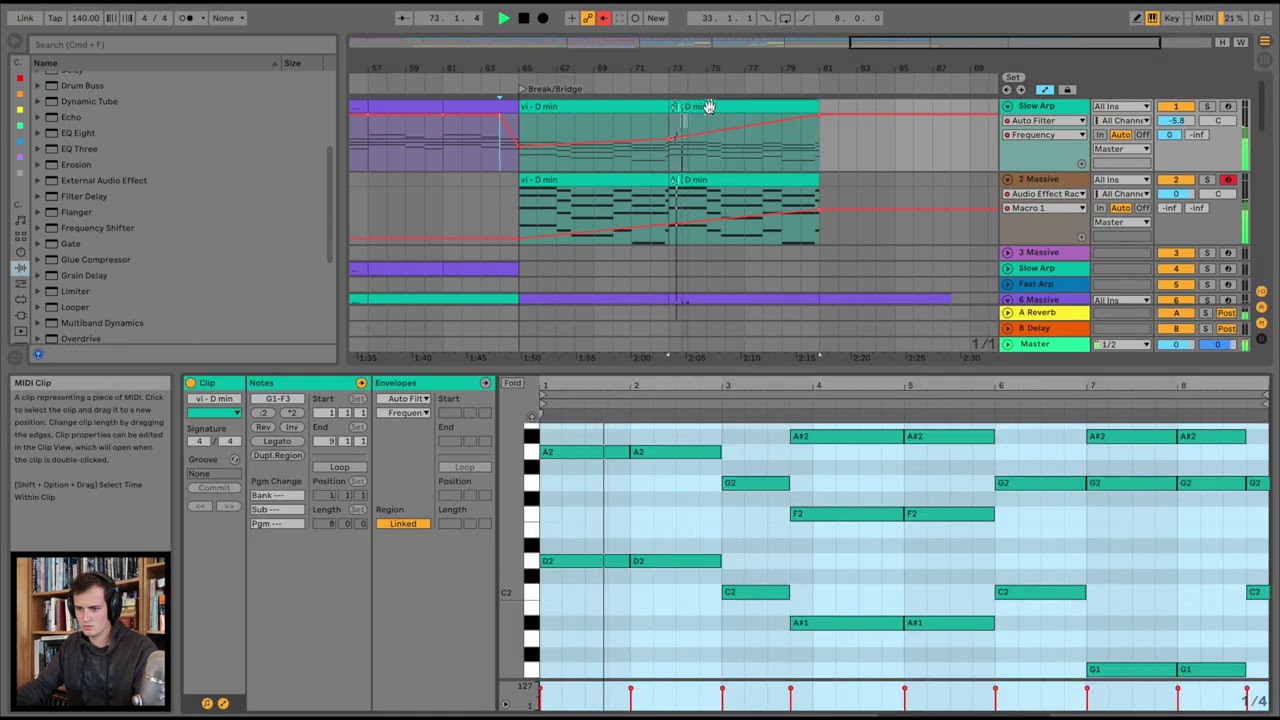 BREAKDOWN/BRIDGE of our 2010 Era DUBSTEP Track | Ableton Tutorial (pt.4)