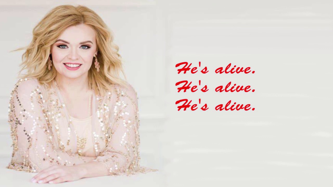 Lauren Talley - He's Alive [KARAOKE]