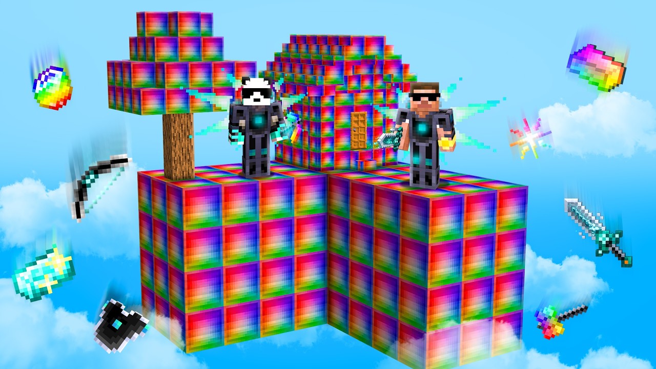 One Block, But it Rains AVARITIA Items