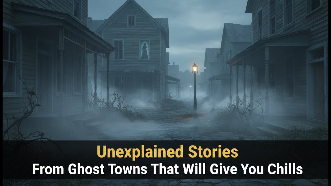 Unexplained Stories from Ghost Towns That Will Give You Chills 🔥😲 | Real Abandoned Mysteries | Ghost