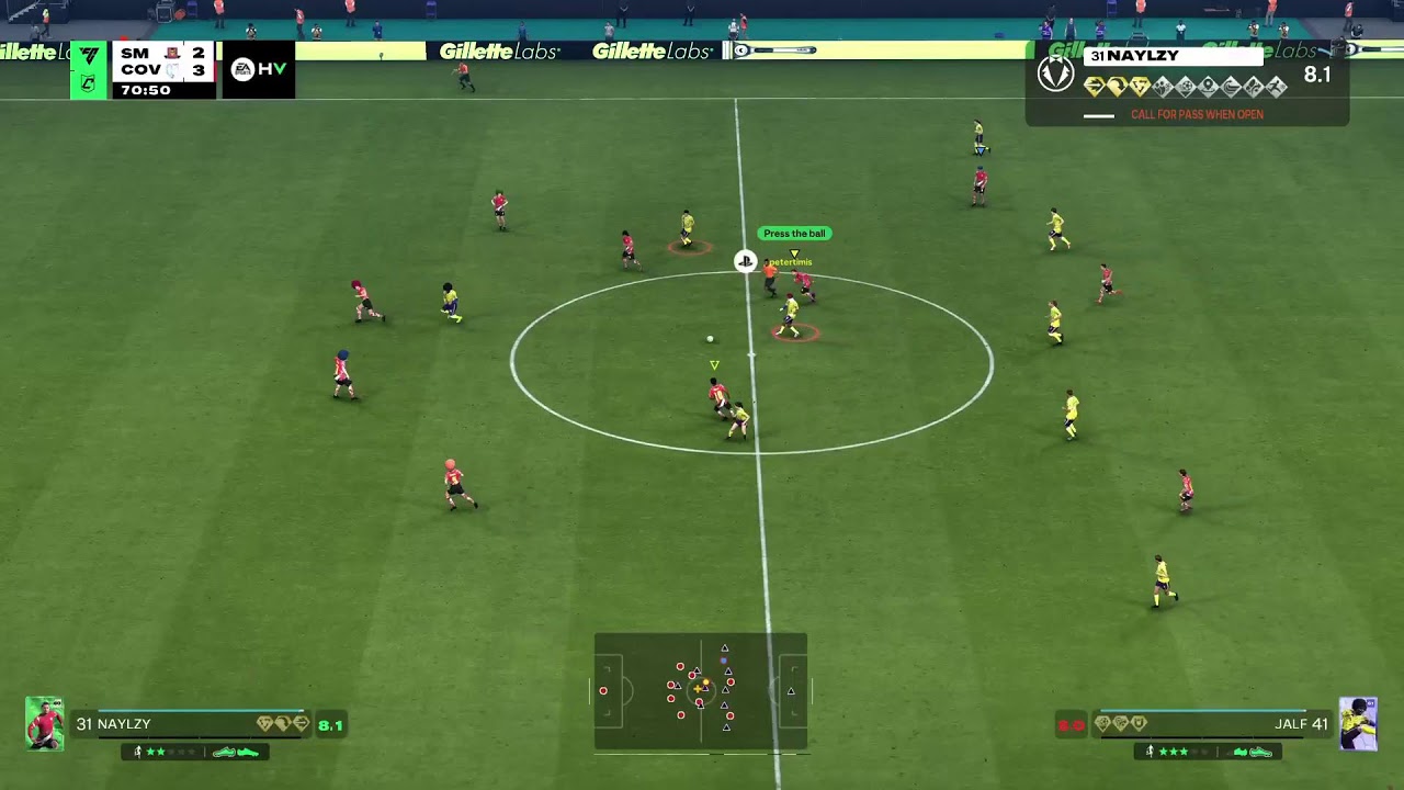 Fc 26 clubs with  the boys