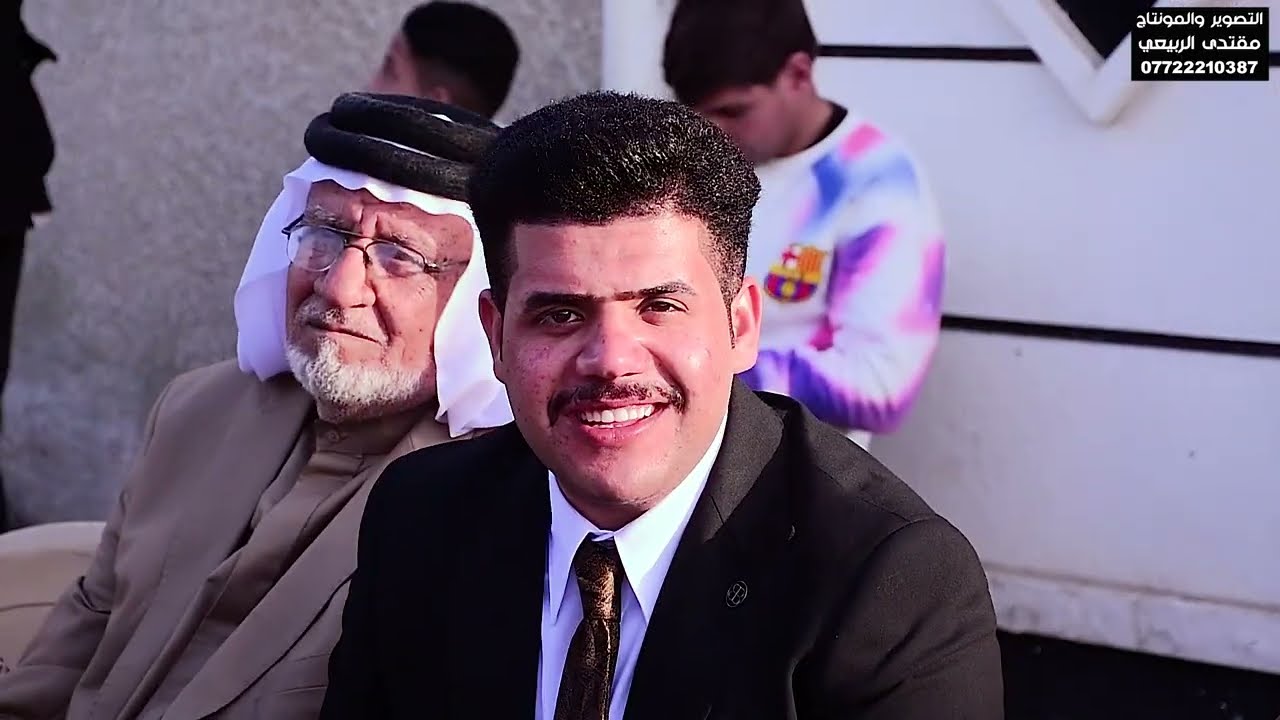  حفل زفاف الاستاذ علي ابن الشيخ لطيف العيساوي || الف الف مبروك 