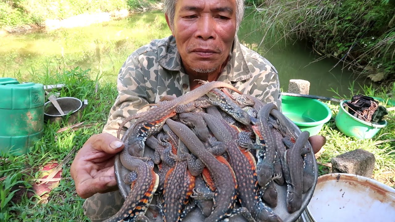 This Exotic Lizard Is a Delicacy?! (You Won&rsquo;t Believe the Taste) | Horror Asian Cuisine