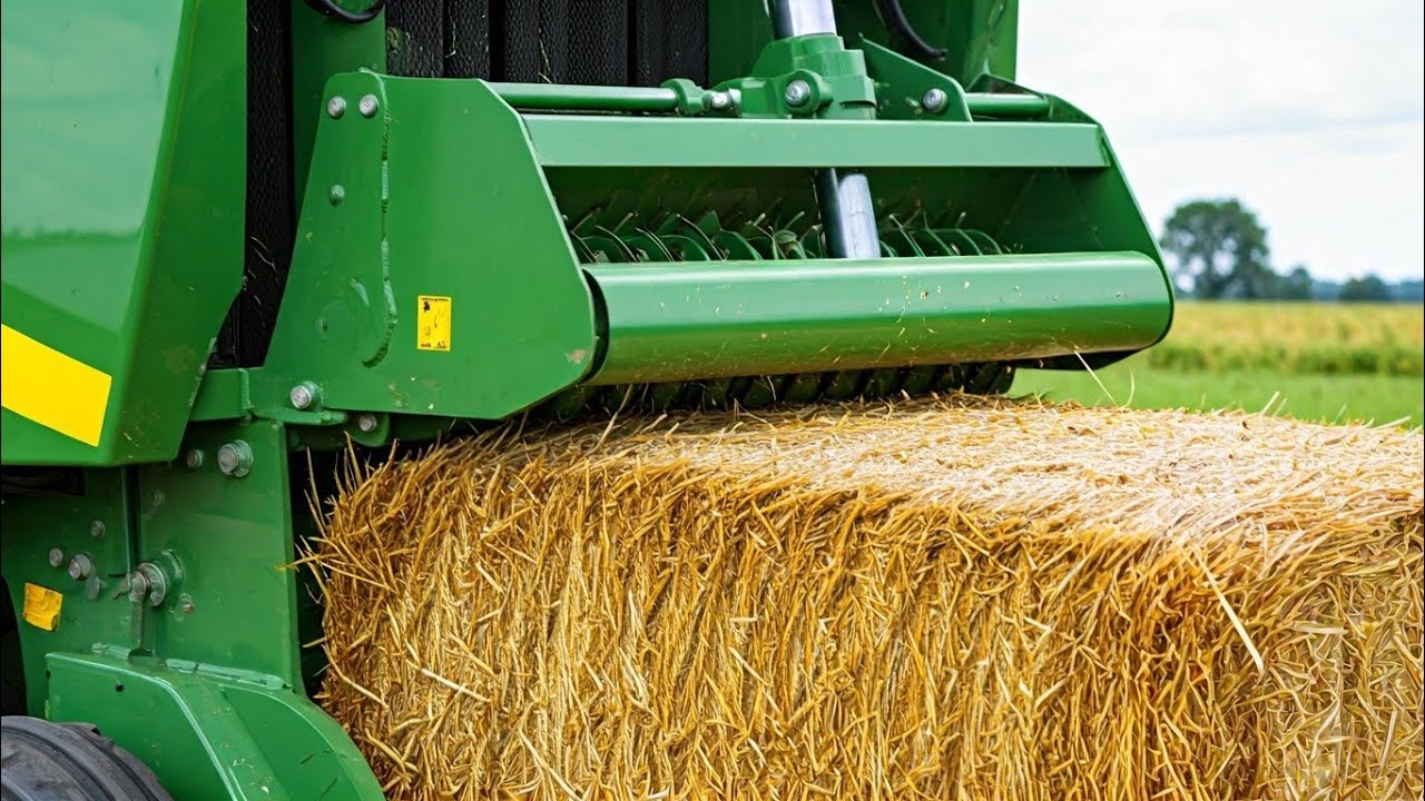 Tractores Fendt y McCormick Empacando Alfalfa como Bestias!