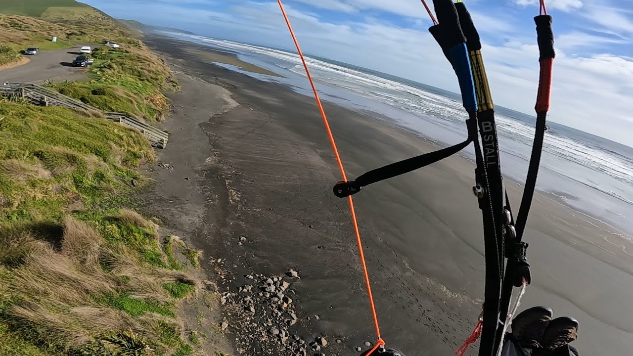 Ruapuke Beach (NZ) from above