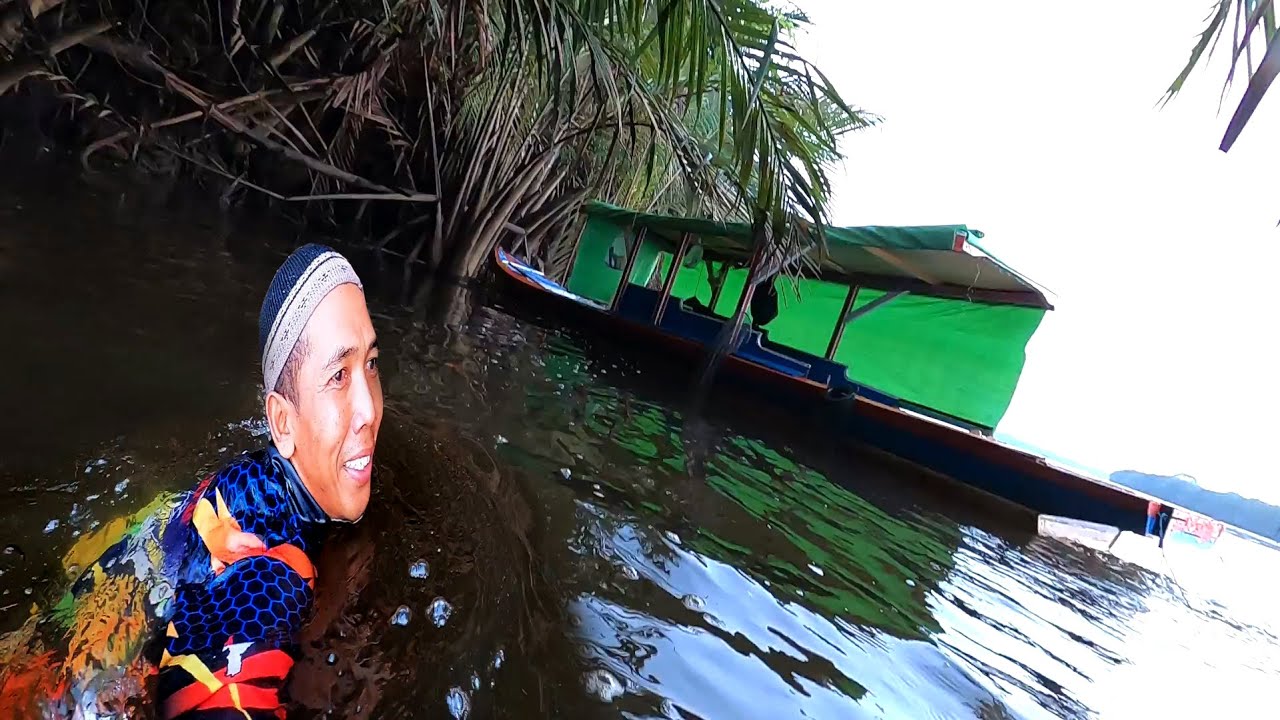 JACKPOT 7,2 Juta, setelah perahu karam, mancing tak dapat udang, sampai kamera nyebur ke sungai
