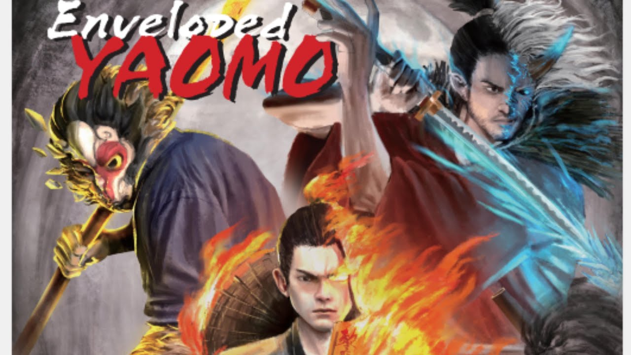 [TOY REVIEW] 1/12 collection NOTTA TOYS Enveloped YAOMO