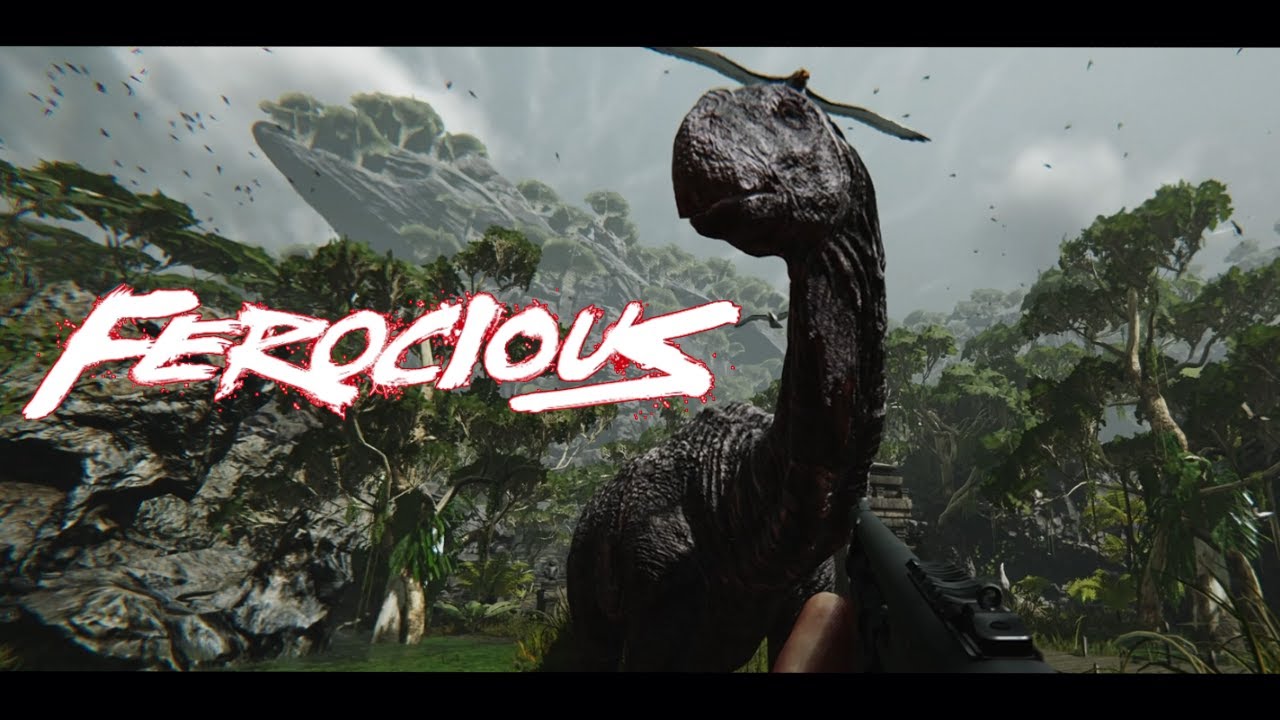 #2【FEROCIOUS】迷い込んだ恐竜のいる孤島で、サバイバル！