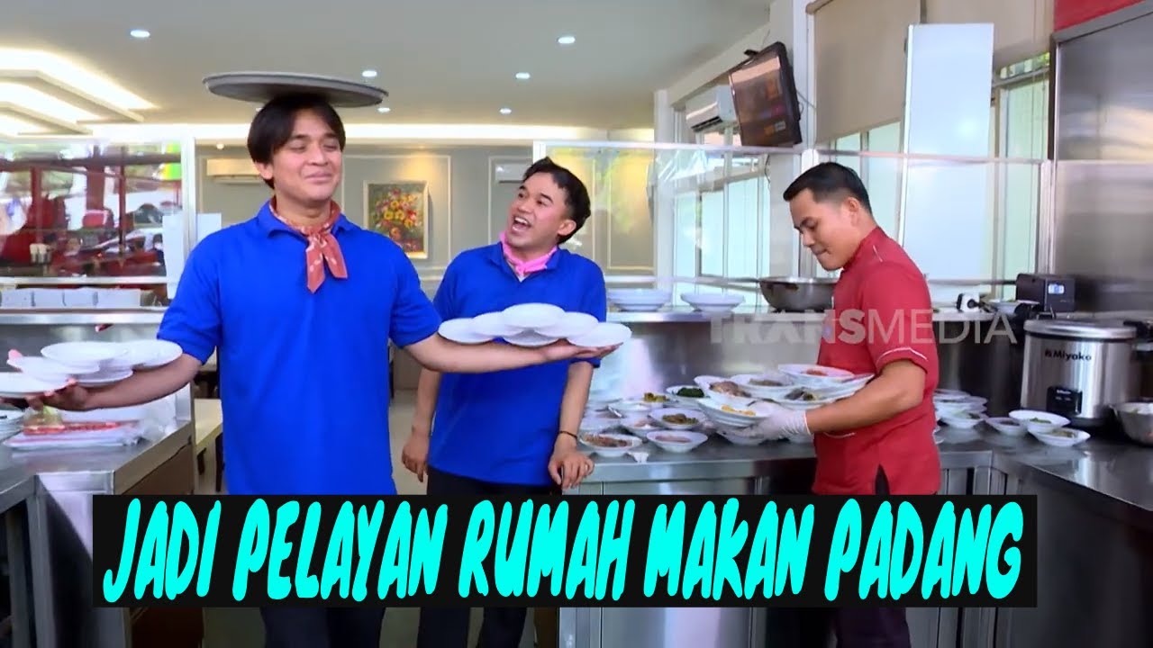 [FULL] ANWAR-BILLY KERJA DI RUMAH MAKAN PADANG | BIKIN SENENG (12/10/24)