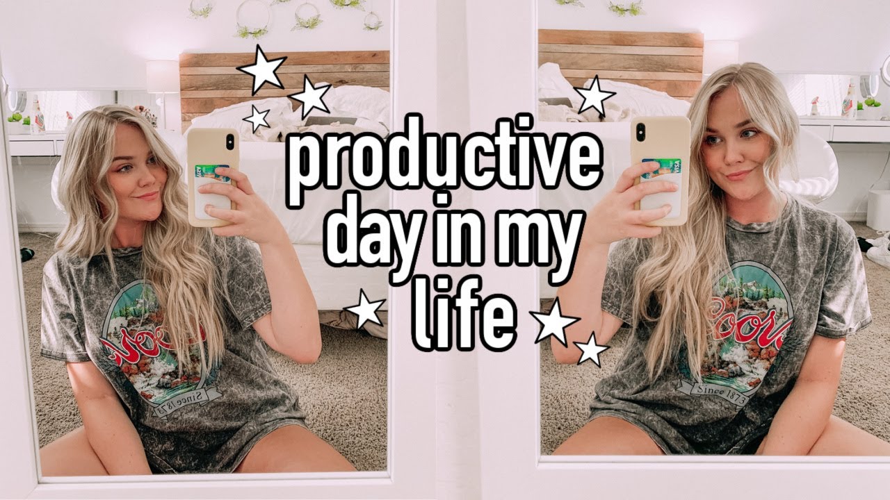 a *very productive* day in my life