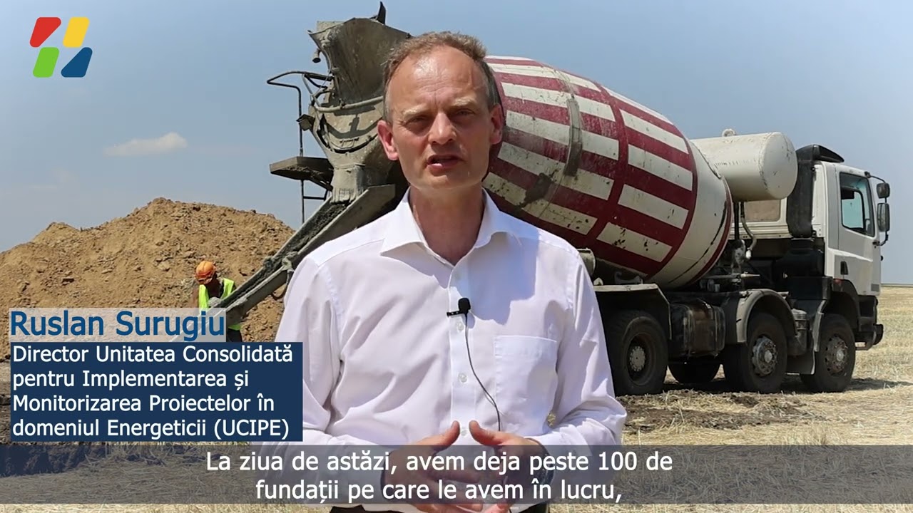 LEA Vulcănești-Chișinău: sunt în lucru circa 20% din fundațiile pilonilor