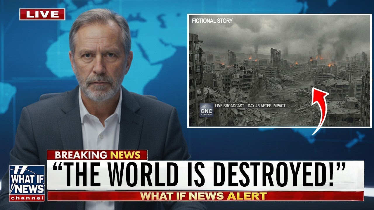 You're Watching The News From a Broadcast Station Inside a Doomsday Bunker