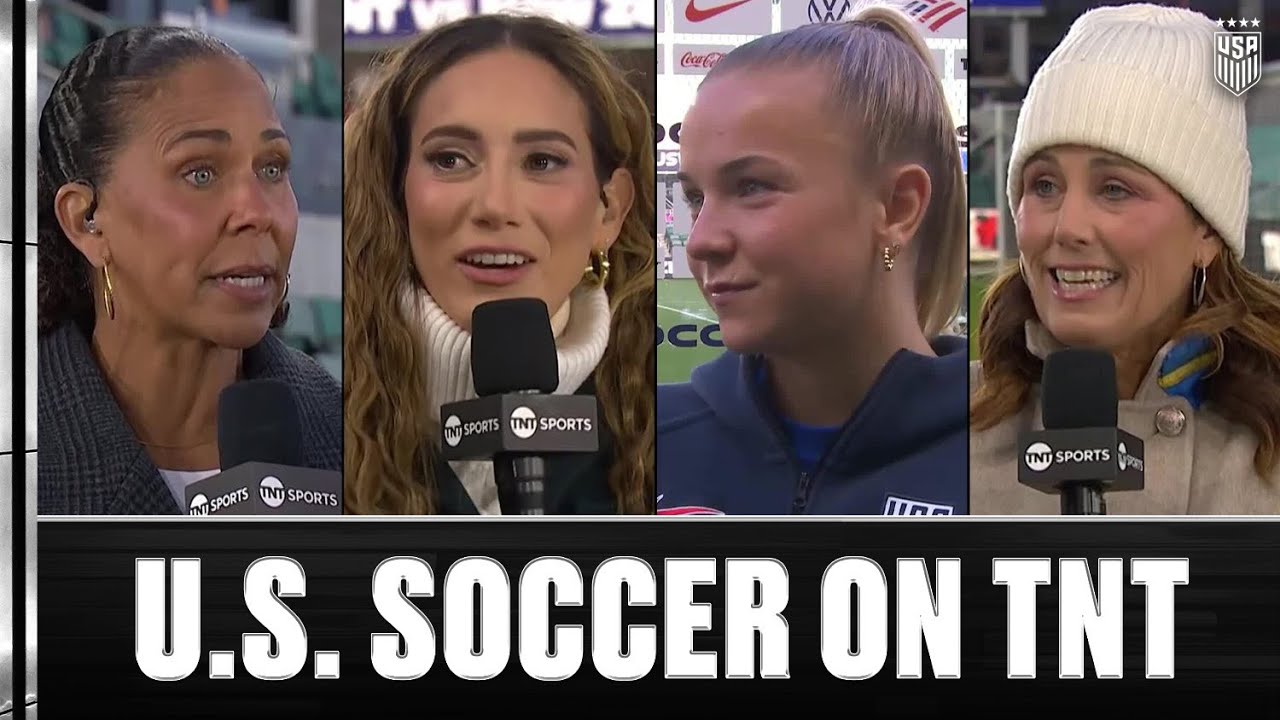 KC's Own Claire Hutton Joins Pregame + The Crew Weigh In On U.S. vs New Zealand ⚽️
