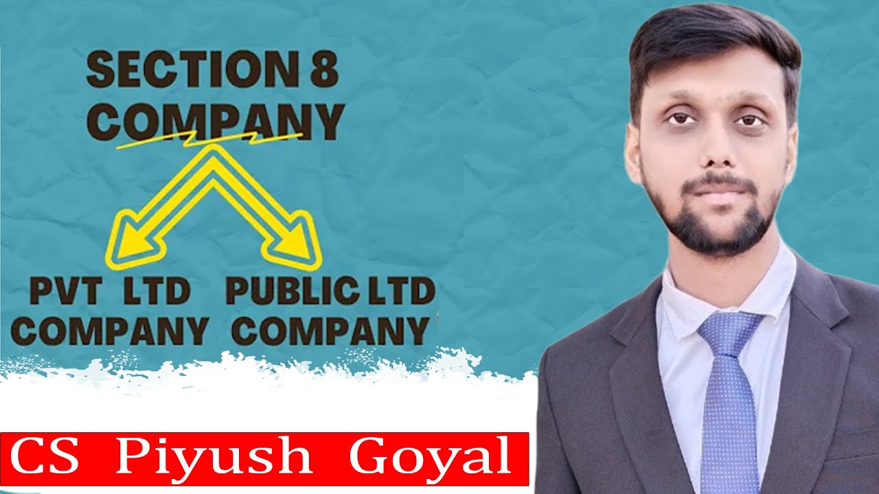 Conversion of section 8 to Private Company ||  How to Convert company the Section 8 Company