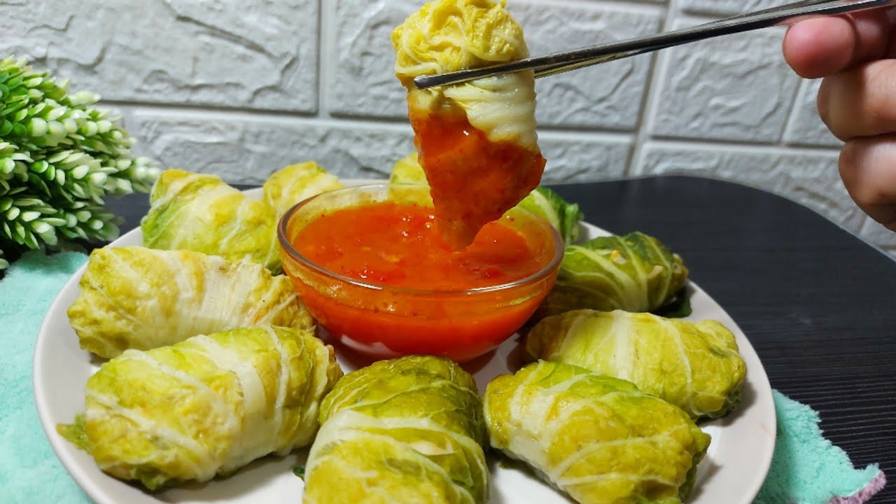 №44 - Рулетики из горчицы с начинкой из курицы и тофу. Свежие, пикантные и вызывающие привыкание!...