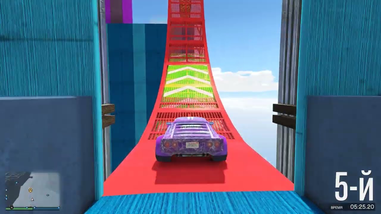 Grand Theft Auto V КРУТОЙ СКИЛЛ ТЕСТ