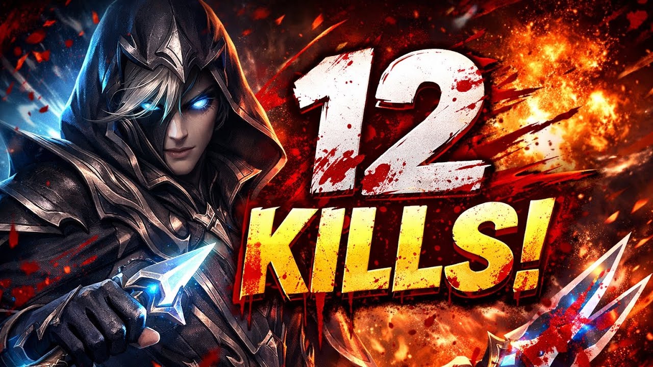 PART 08 OMG AAMON 12 KILL GOOD ASSASSIN ERICK CARTERIO 