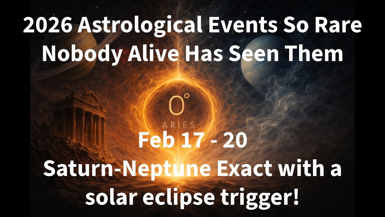 2026 Astrological Events So Rare Nobody Alive Has Seen Them (1 of 4)