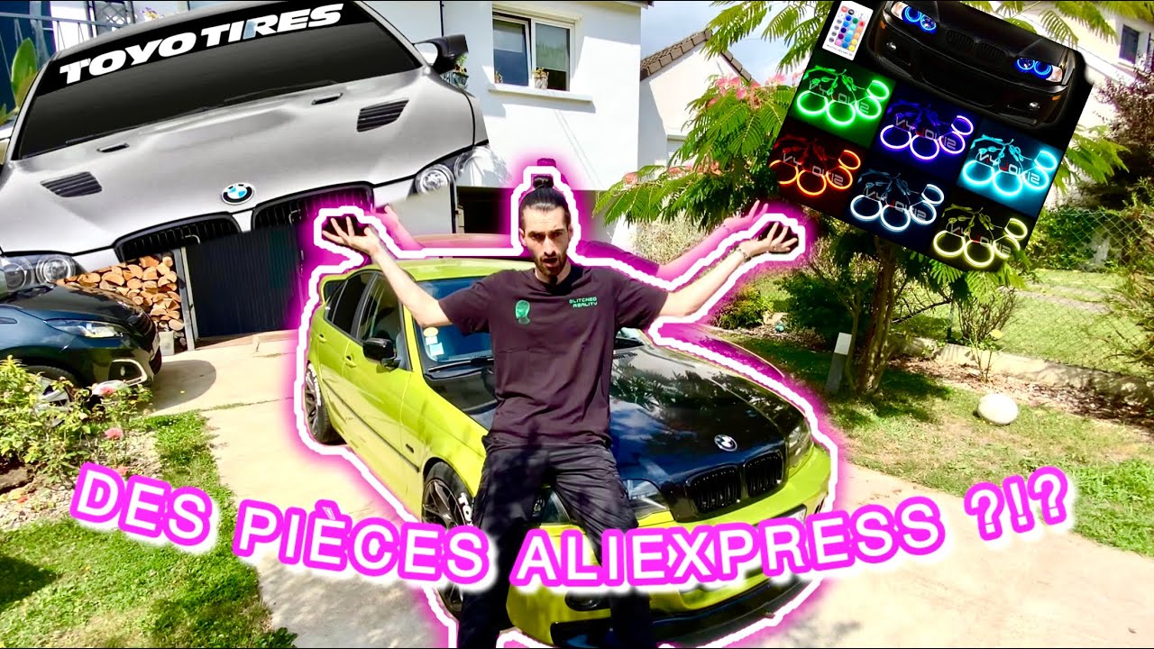 J’INSTALLE DES PIÈCES ALIEXPRESS SUR MA E46 🫠