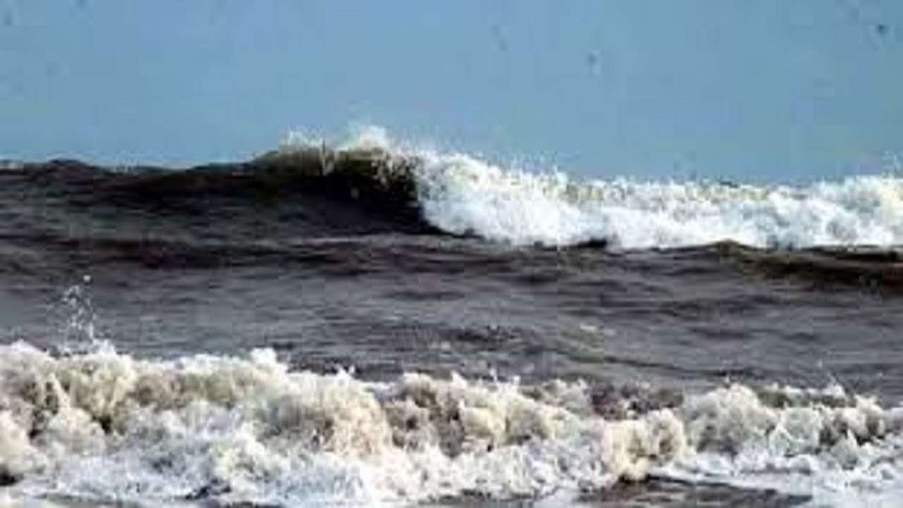 উত্তাল কক্সবাজার সমুদ্র সৈকত || Cox's Bazar sea beach HD
