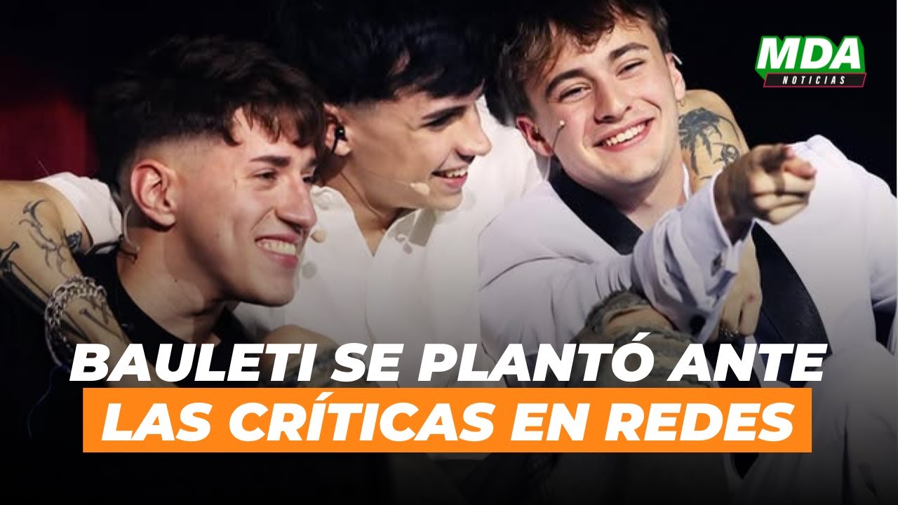 BAULETI se PLANTÓ tras las CRÍTICAS por “BAJARSE” del MENSAJE sobre los SUELDOS de MERNUEL