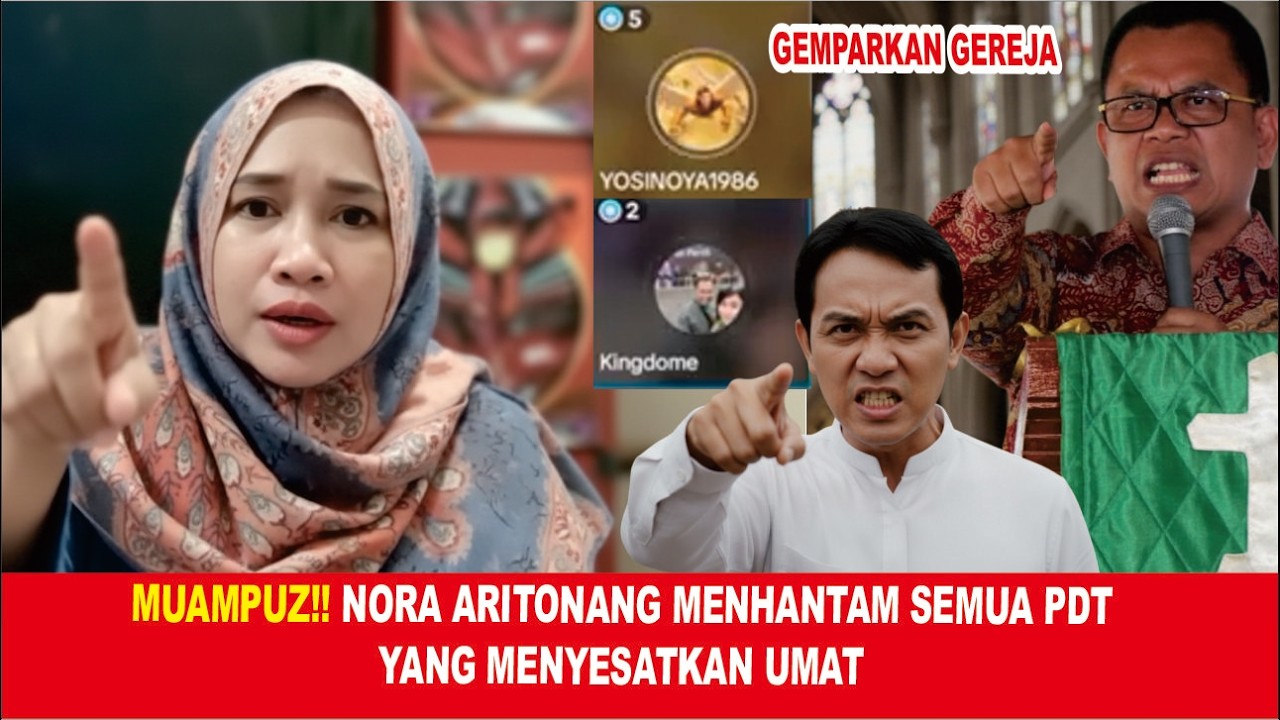 VIRAL! Nora Fatimah Aritonang Tampil Memikat, PDT Sampai Tak Terkendali