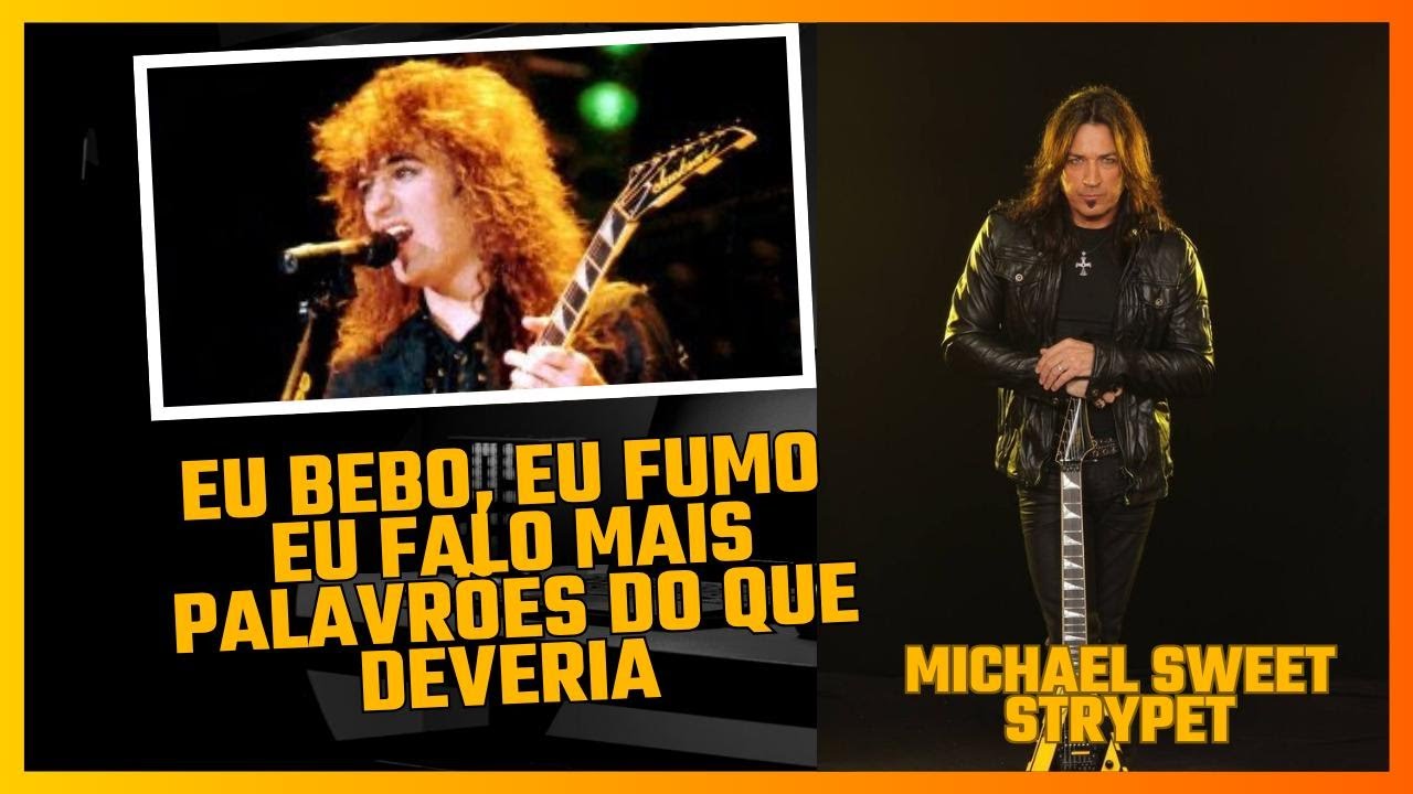 MICHAEL SWEET STRYPER - LENDAS DO ROCK CRISTÃO