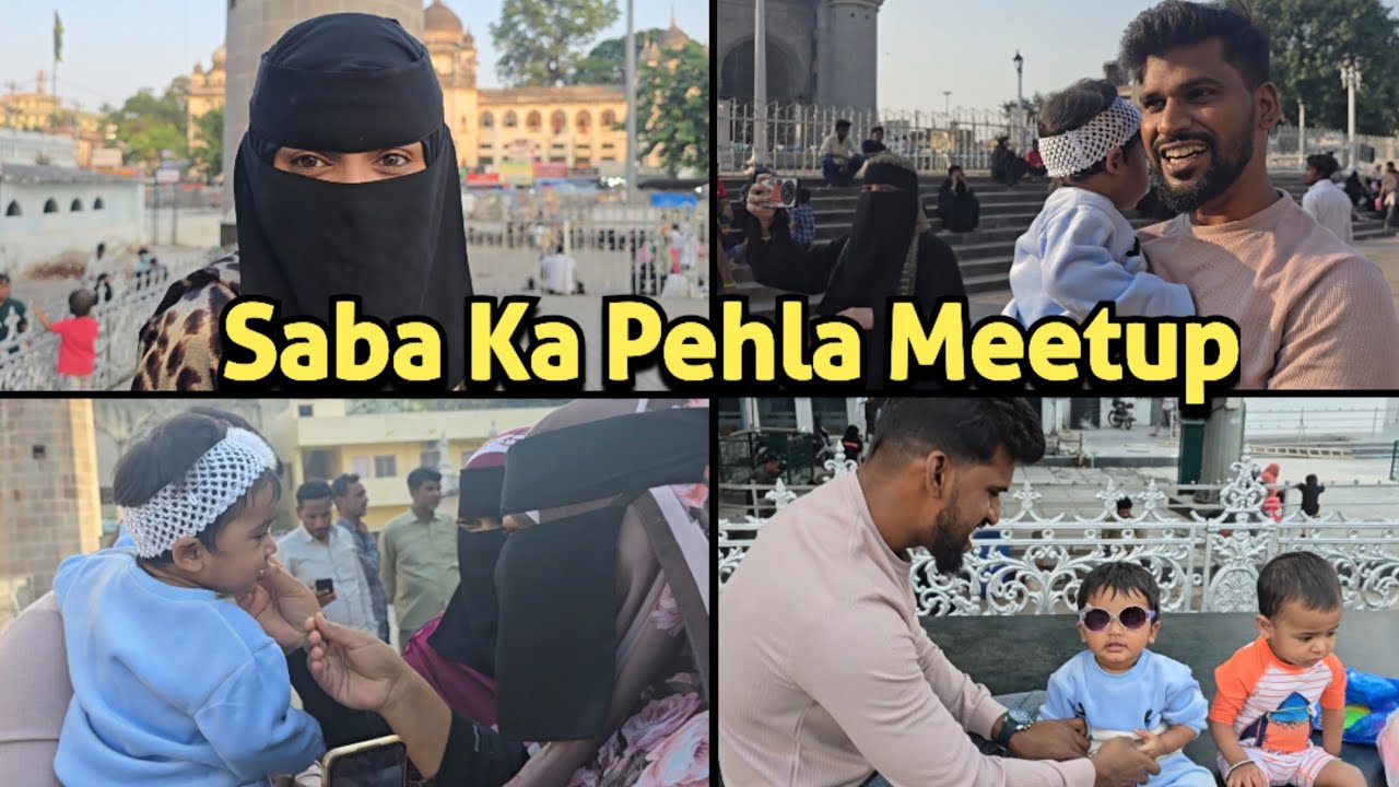 Saba Ka Pehla Meetup | Makkah Masjid Hyderabad