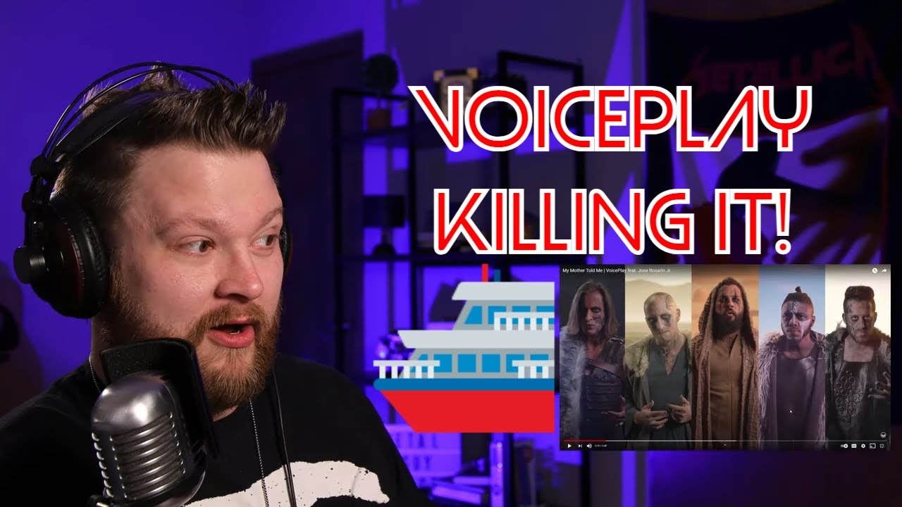 Reaction to My Mother Told Me | VoicePlay feat. Jose Rosario Jr. - Metal Guy Reacts