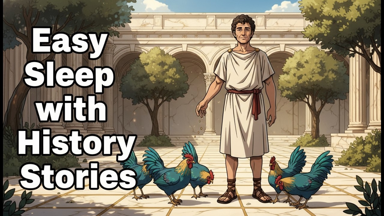Listen to Easy Sleep with History Stories The Quiet Life of Rome&rsquo;s Official Bird Keeper