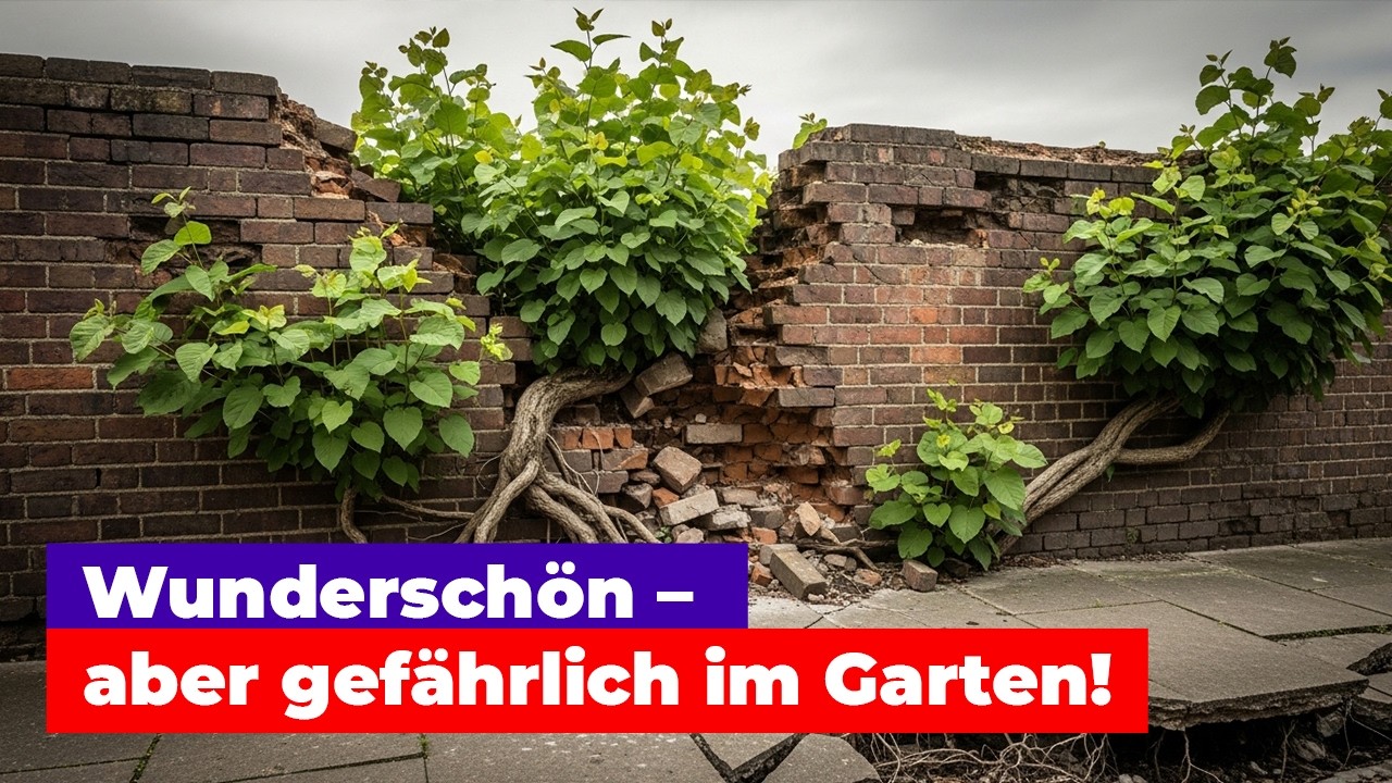 Gefährliche Schönheiten im Garten – Diese Pflanzen solltest du NIEMALS pflanzen! ⚠️🌿