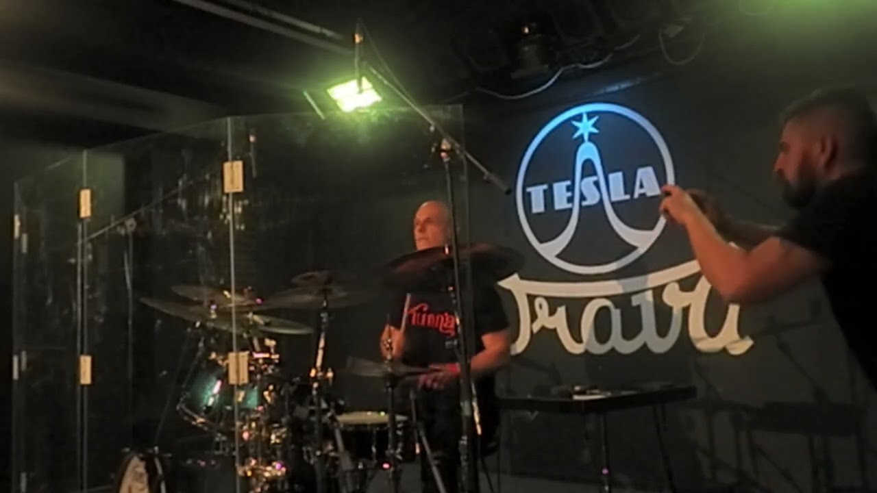 Kiss My Axe Al Di Meola Drum Cover by Ivan Sveda Live in Slovakia 2025