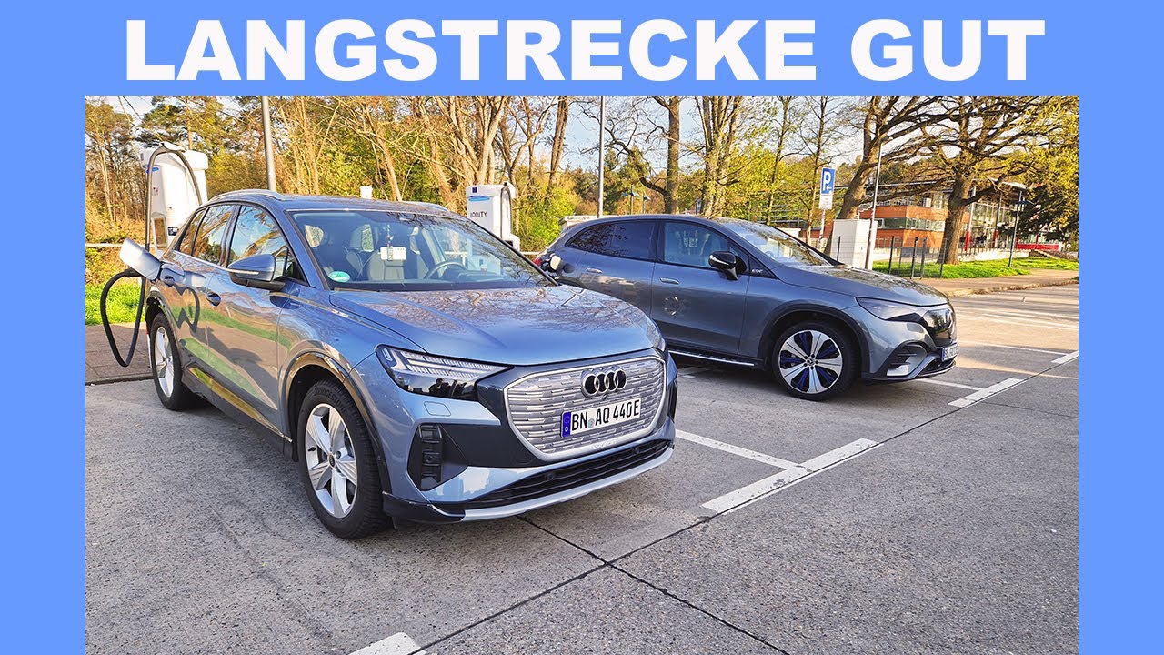 Alles easy - ein paar Hundert km mit dem Audi Q4 40 etron an einem Tag - auch dank IONITY.