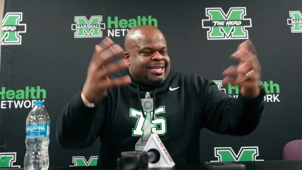 Marshall Football | Charles Huff Post Game Presser | James Madison