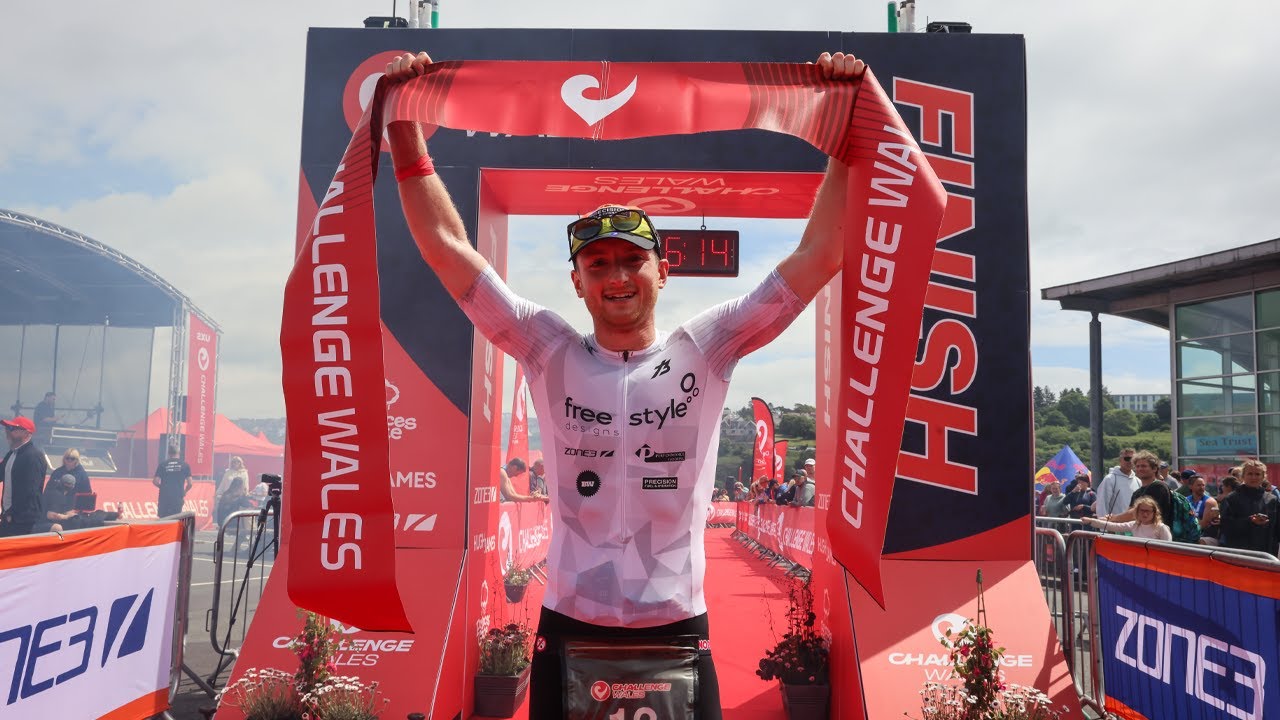 My First Pro Win!! Challenge Wales Race Day