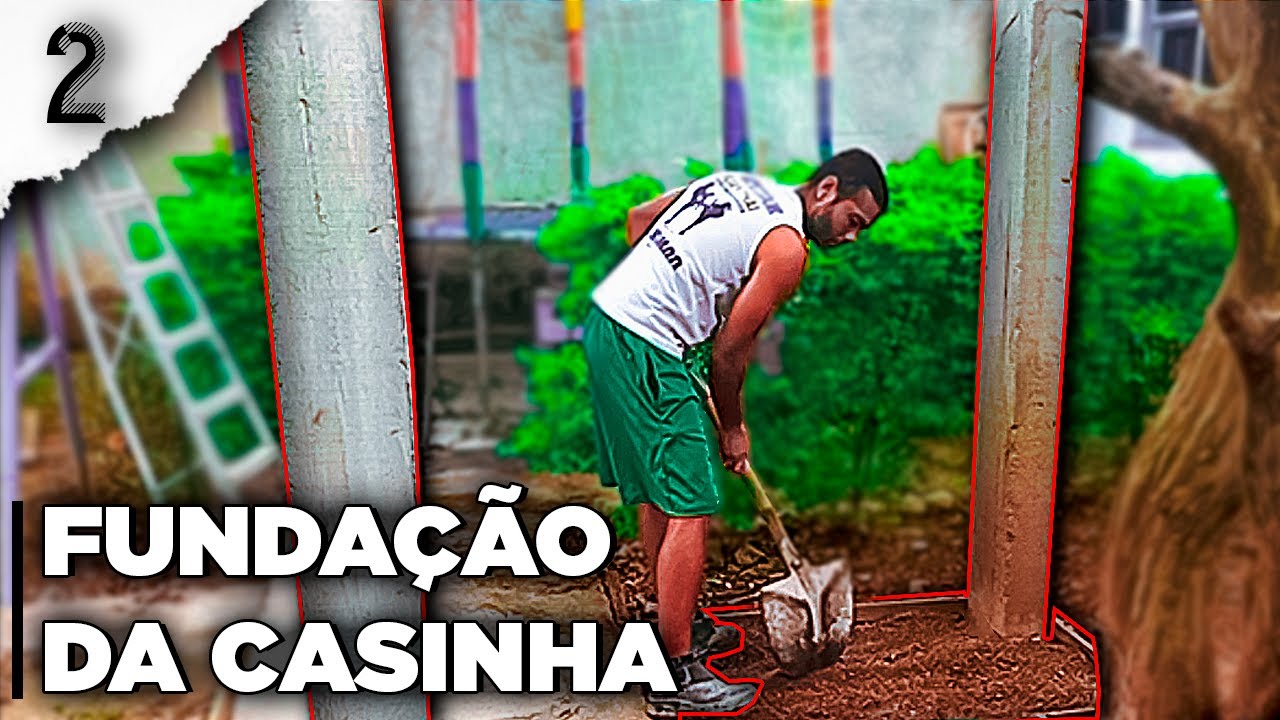 🏡🌳Construindo as Bases: Funda&ccedil;&atilde;o da Casinha na &Aacute;rvore | Parte 2