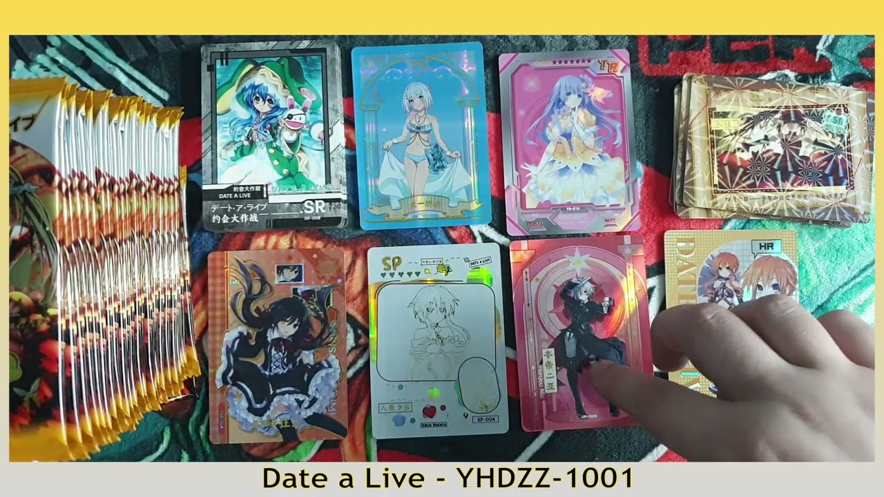 Découverte d'une box Date a Live (YHDZZ-1001) !