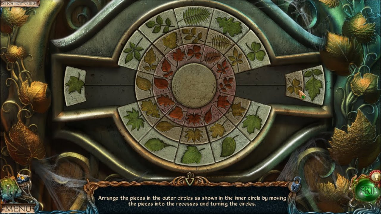 Lost Lands: Dark Overlord — Leaf Puzzle