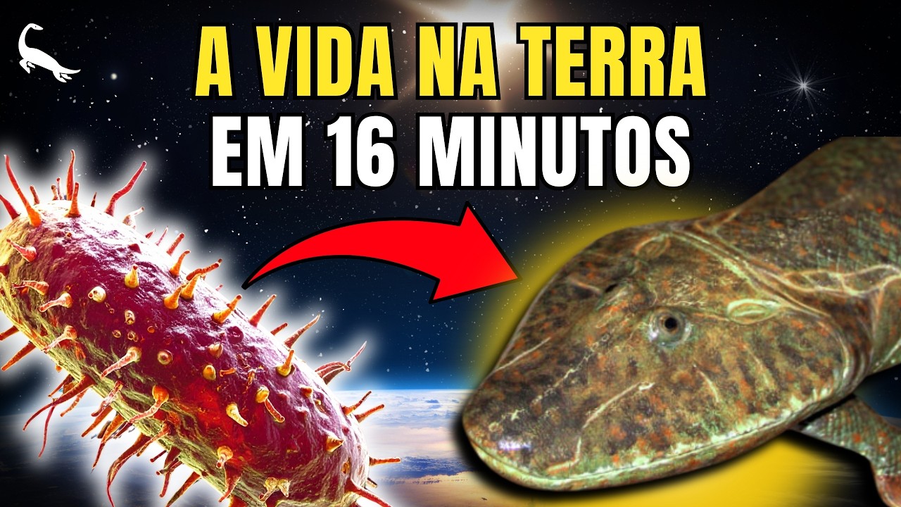 A EVOLUÇÃO da VIDA em 16 MINUTOS