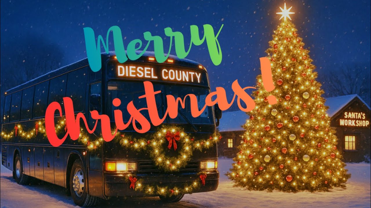 Diesel County - Moonshine Christmas (Official Album) | Southern Christmas Music