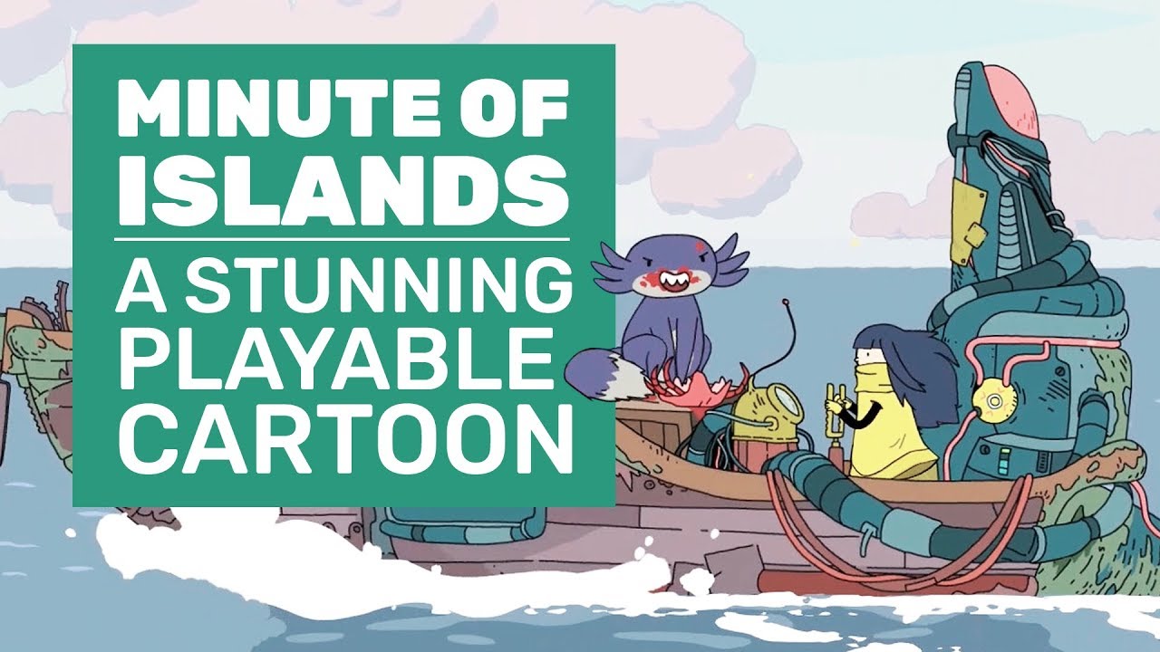 Minute Of Islands Is A Stunning Playable Cartoon | Minute Of Islands Gameplay