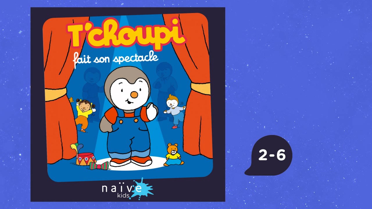 T'choupi - Mon petit doudou