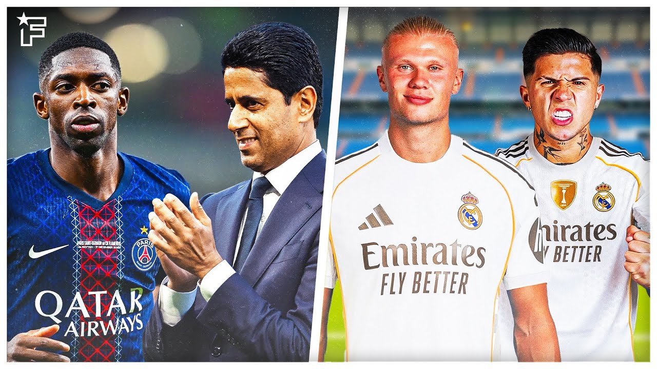 La r&eacute;ponse CASH du PSG aux exigences de Demb&eacute;l&eacute;, le Real veut deux SUPERSTARS | Revue de presse