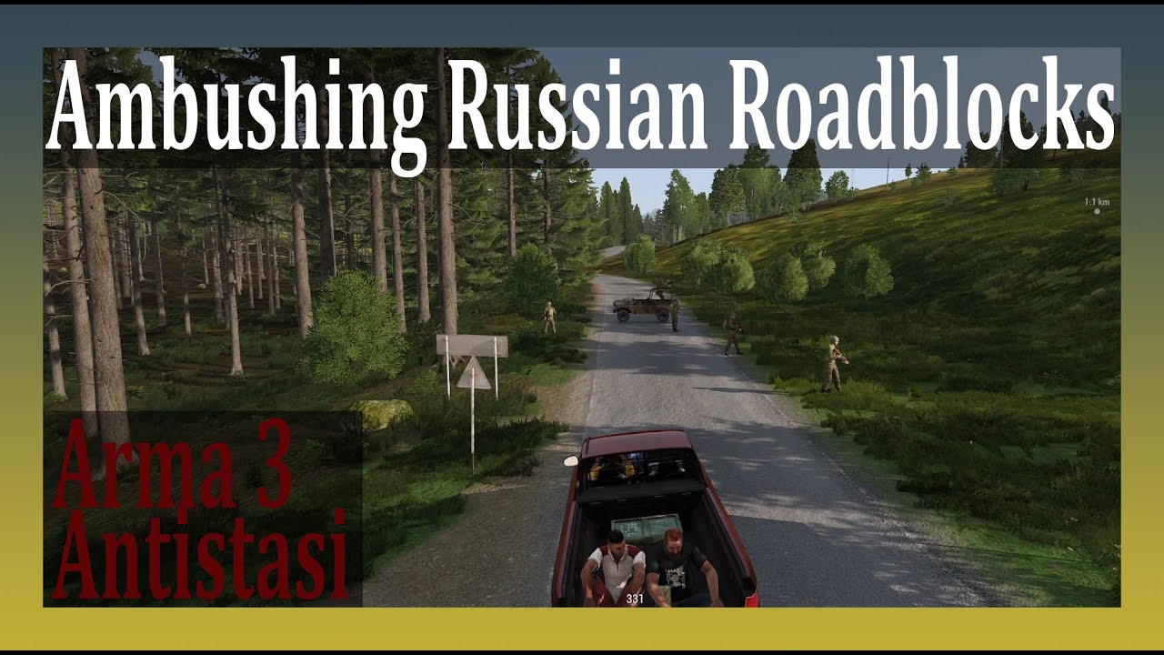 Taking Back The Roads - Ukraine-Conflict Arma 3 Mod | Antistasi Plus