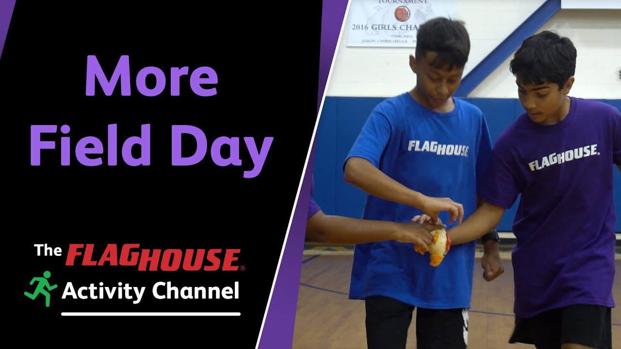 Easy Field Day Activities for PE