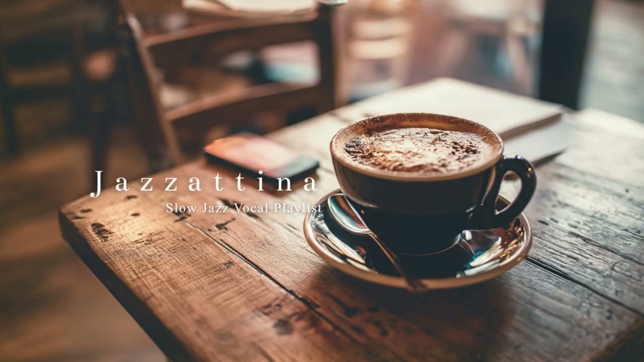 Playlist] 고요한 Jazz 에 스며드는 진한 카푸치노의 향ㅣ Morning Jazz, Working vibes, 하루종일 듣는 음악