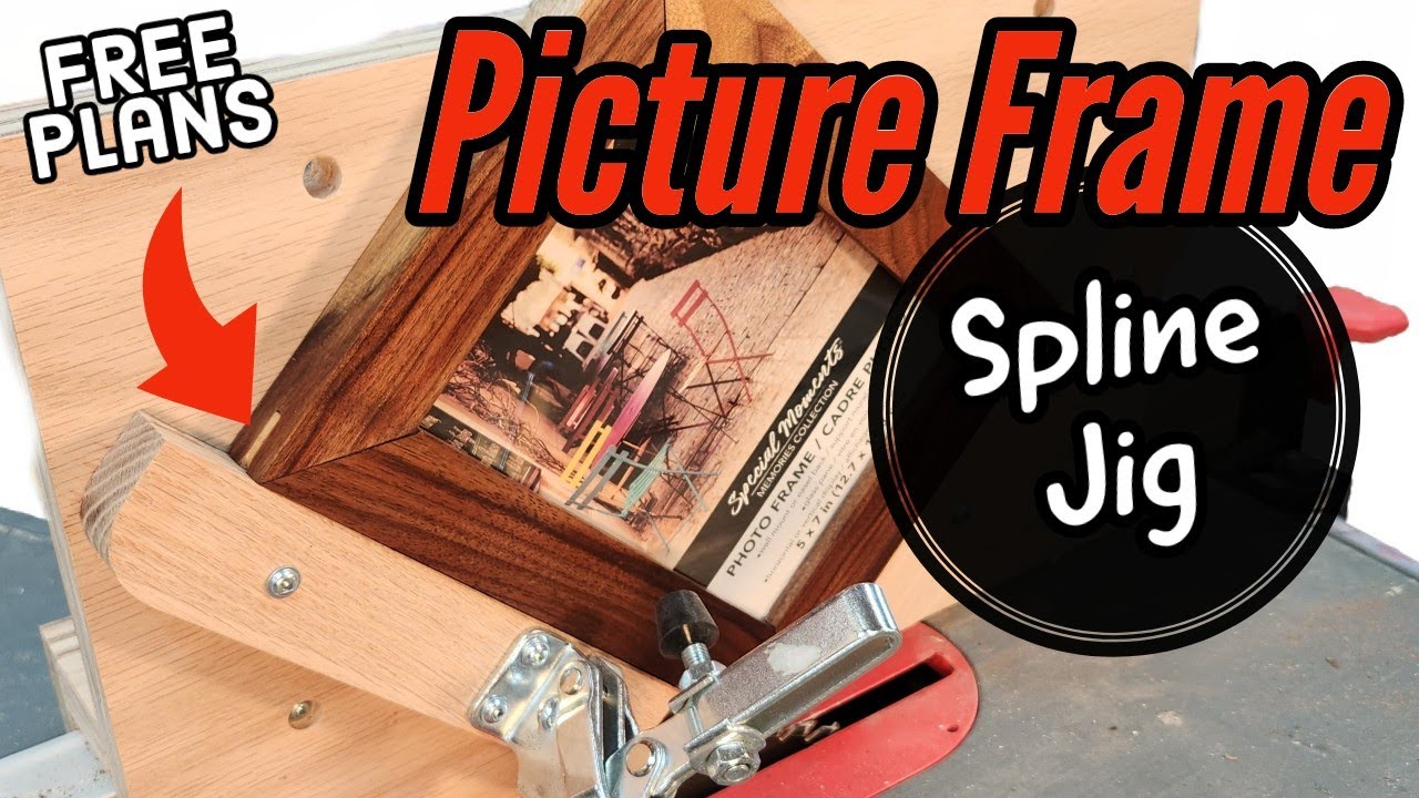 How To Make A Spline Jig FREE PLANS! | Woodworking | How To