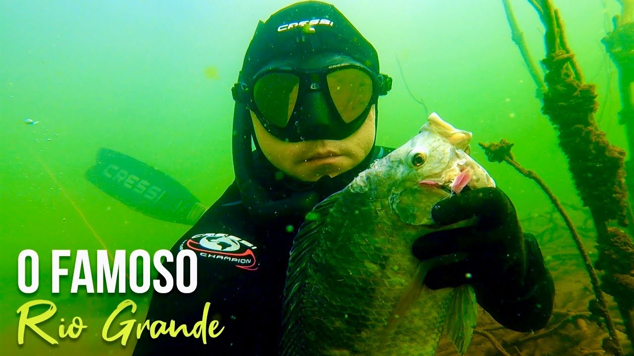 UMA PESCARIA ESPETACULAR! Pesca Sub - SubTv Spearfishing
